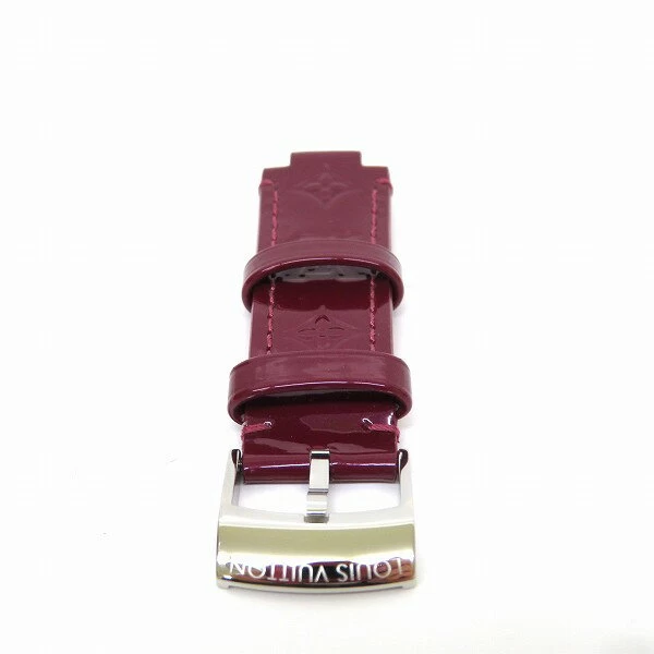Louis Vuitton Vernittambour Leather Strap M R15169 Brand Accessory Replacement Belt Unisex 