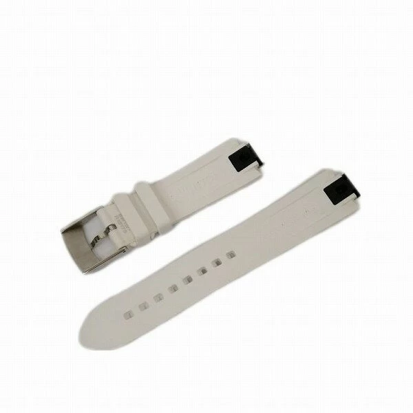 Louis Vuitton Nano Monogram Tambour Rubber Strap M R15175 Brand Accessory Replacement Belt Unisex 
