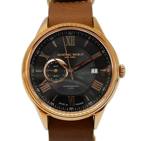 Limited time points 10x HUNTING WORLD Hunting World Quartz/Analog/Rose Gold/HWG010/Watch/SA Rank/02