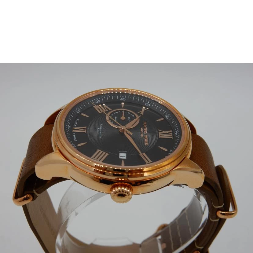 Limited time points 10x HUNTING WORLD Hunting World Quartz/Analog/Rose Gold/HWG010/Watch/SA Rank/02