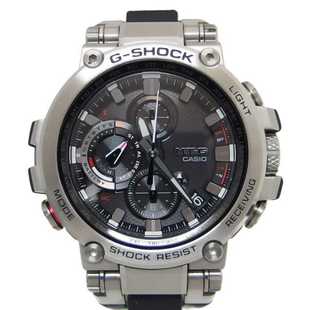 CASIO Casio/G-SHOCK/MT-G smartphone link/radio solar/MTG-B1000-1AJF/201********/G-SHOCK/A rank/04