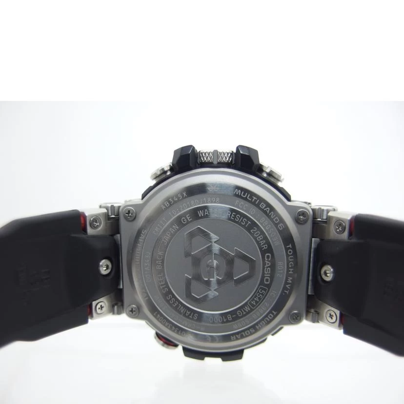 CASIO Casio/G-SHOCK/MT-G smartphone link/radio solar/MTG-B1000-1AJF/201********/G-SHOCK/A rank/04