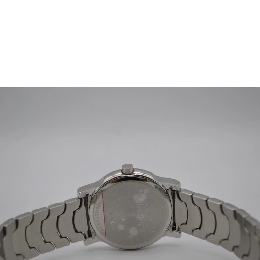 Limited time points 10x BVLGARI BVLGARI BVLGARI /Solo Tempo Quartz SS/ST35S/D59***/watch/A rank/89