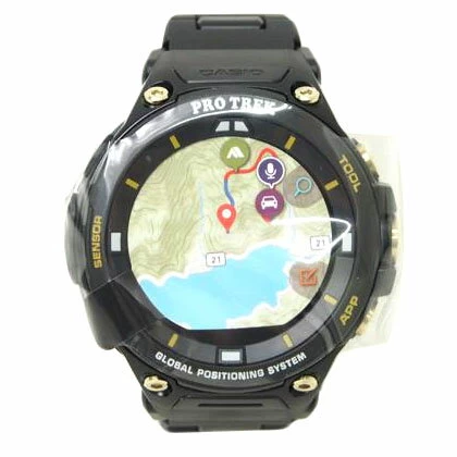 CASIO CASIO CASIO/PRO TREK SMART/SMARTWATCH/WSD-F20SC-BK/WATCH/SA RANK/78