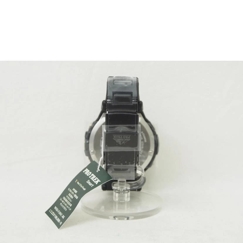 CASIO CASIO CASIO/PRO TREK SMART/SMARTWATCH/WSD-F20SC-BK/WATCH/SA RANK/78