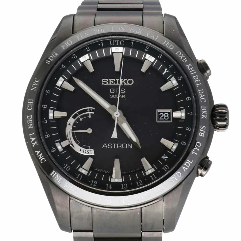 Limited time points 10x SEIKO Seiko/Astron/GPS/Solar/8X series/8X22-0AG0-2/654***/watch/A rank/75