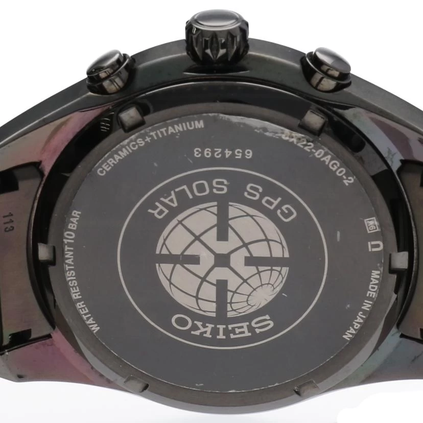 Limited time points 10x SEIKO Seiko/Astron/GPS/Solar/8X series/8X22-0AG0-2/654***/watch/A rank/75