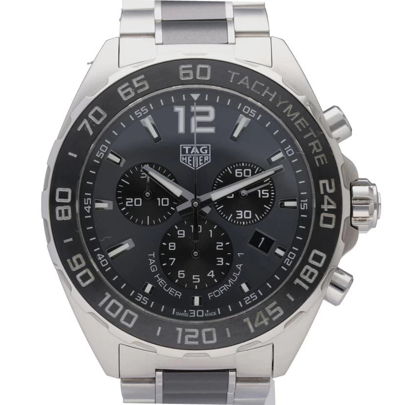 TAG HEUER TAG HEUER/FORMULA 1 CHRONOGRAPH/SS/QUARTZ/CAZ1011.BA0843/WATCH/B RANK/01