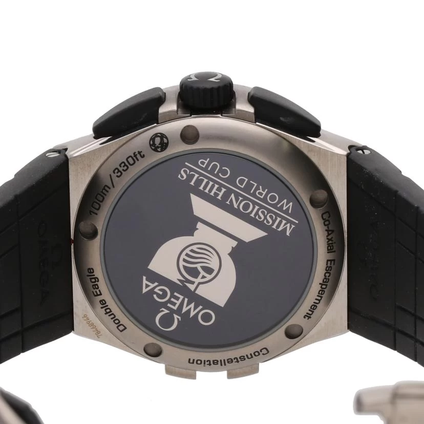 OMEGA Omega/Constellation Double Eagle Co-Axial Chronograph Mission Hills World Cup/121.92.35.50.01.001/784*****/OMEGA/AB rank/09