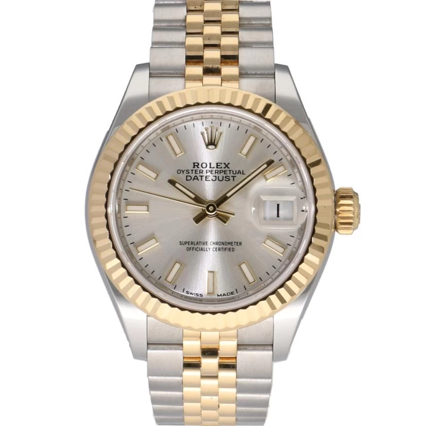 ROLEX Rolex/ Brand New Finished Random Serial Gallery 2017 Date K18YG Stainless Steel Automatic Key/Datejust Ladies/SS x YG/Random Number/279173/562*****/Case Diameter: 28 mm (excluding crown) Arm Circumference: Approx. 15.5 cm/Rolex/A Rank/75