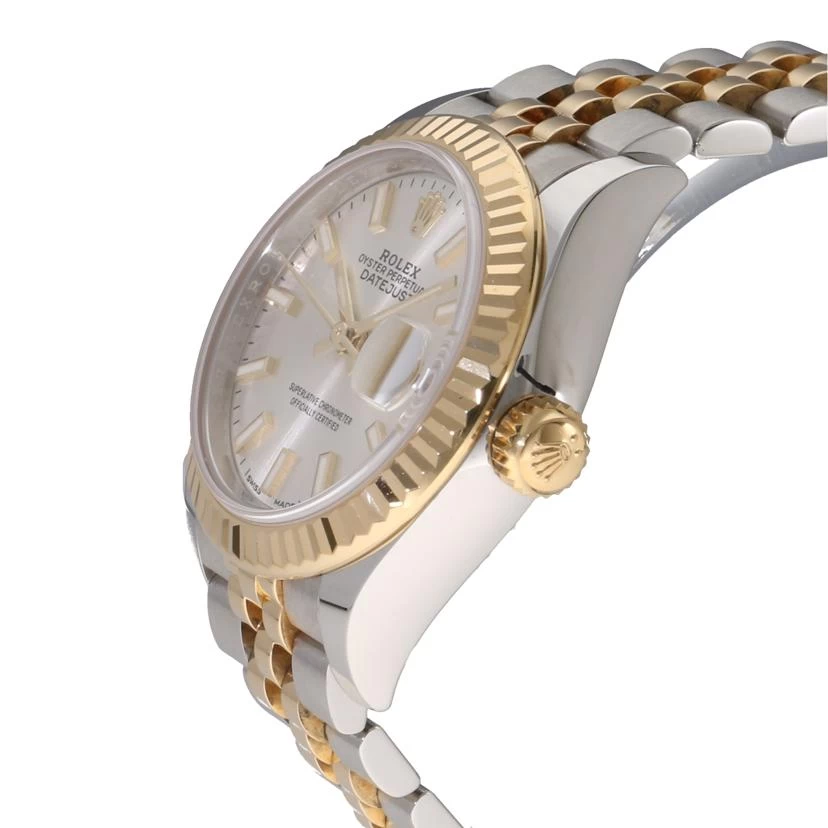 ROLEX Rolex/ Brand New Finished Random Serial Gallery 2017 Date K18YG Stainless Steel Automatic Key/Datejust Ladies/SS x YG/Random Number/279173/562*****/Case Diameter: 28 mm (excluding crown) Arm Circumference: Approx. 15.5 cm/Rolex/A Rank/75