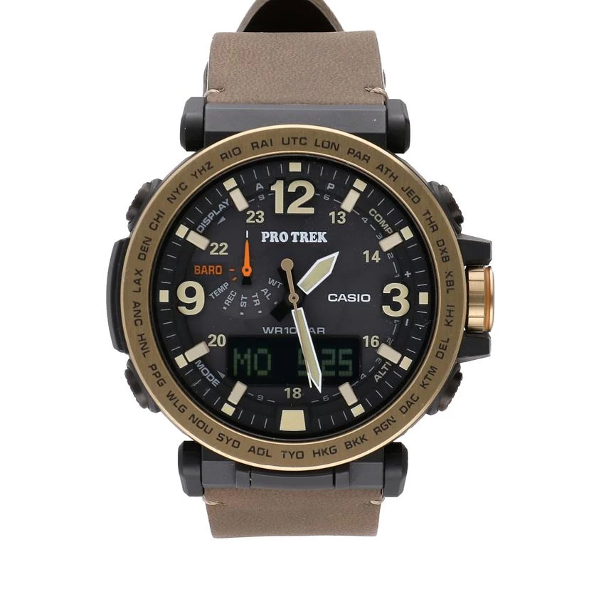 CASIO Casio/G-SHOCK/Pro Trek/Solar/PRG-600YL/549*/G-SHOCK/B rank/77