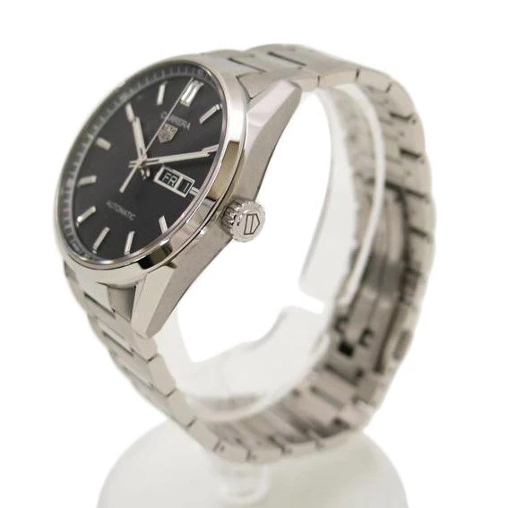 TAG Heuer TAG Heuer/ Stainless Steel Hobo Brand New Black Dial/Carrera Caliber 5/Day Date/Automatic WBN 2010.BA0640/BRZ****/Watch/SA Rank/69