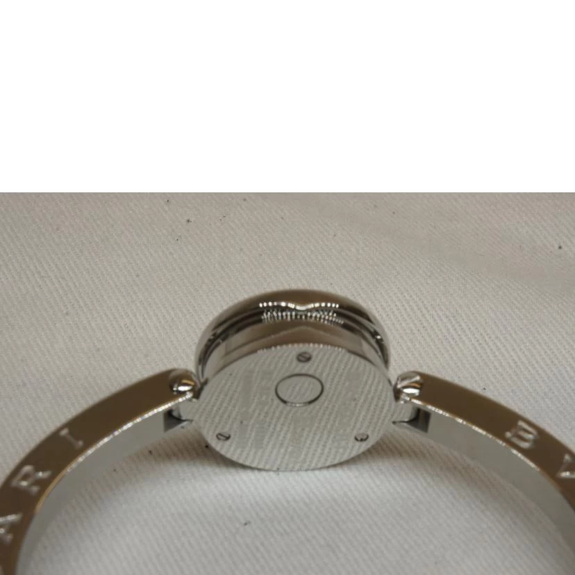 BVLGARI BVLGARI BVLGARI Shell 12P Diamond SS/BZ22s/D19****/Ladies Watch/AB Rank/92