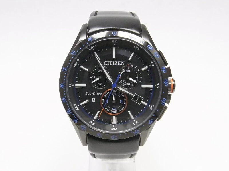 Citizen Eco-Drive Bluetooth Smartwatch BZ1035-09E Solar W770-T023045 Smartphone Linkage [Degree A+] [Superb Beautiful Item]