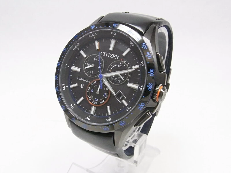 Citizen Eco-Drive Bluetooth Smartwatch BZ1035-09E Solar W770-T023045 Smartphone Linkage [Degree A+] [Superb Beautiful Item]