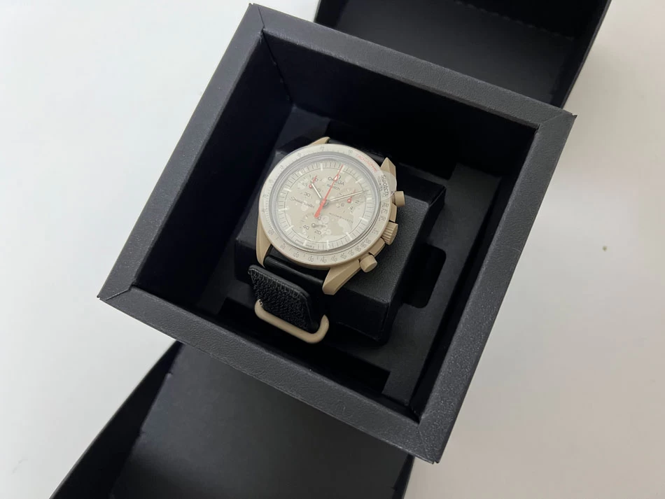 OMEGA Omega Swatch Swatch MISSON TO JUPITER MISSION TO JUPITER BIOCERAMIC MOON SWATCH S033C100 2022/12 Purchased Unused 
