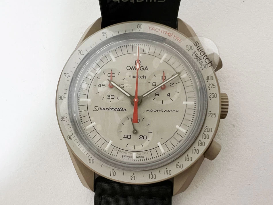 OMEGA Omega Swatch Swatch MISSON TO JUPITER MISSION TO JUPITER BIOCERAMIC MOON SWATCH S033C100 2022/12 Purchased Unused 