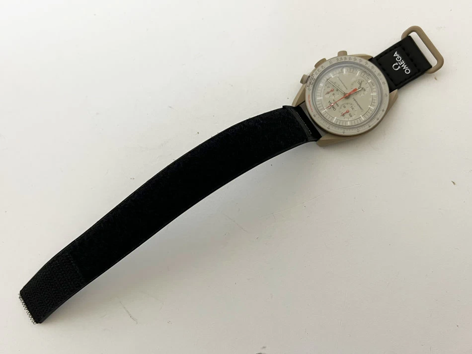 OMEGA Omega Swatch Swatch MISSON TO JUPITER MISSION TO JUPITER BIOCERAMIC MOON SWATCH S033C100 2022/12 Purchased Unused 