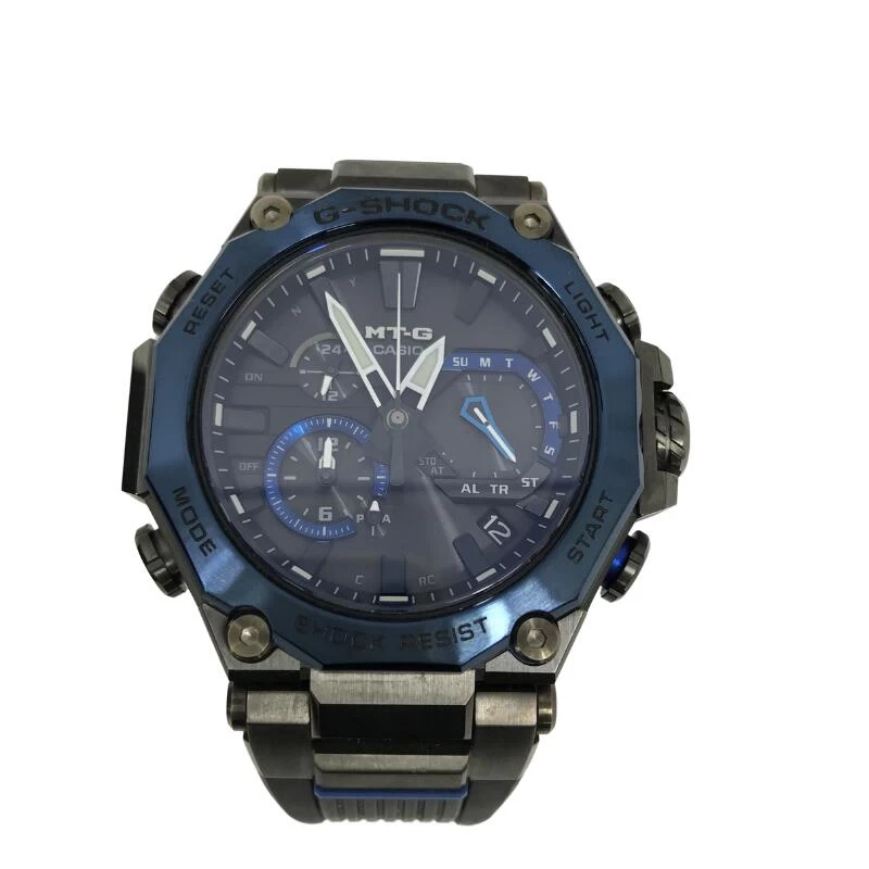 [Also Sold] [CASIO] CASIO G-SHOCK MT-G MTG-B2000B-1A2JF Metal Carbon Bluetooth Communication Function Multi Band 6 Tough Solar