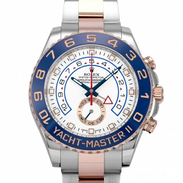 Rolex Rolex Yacht-Master II 116681 White Dial 