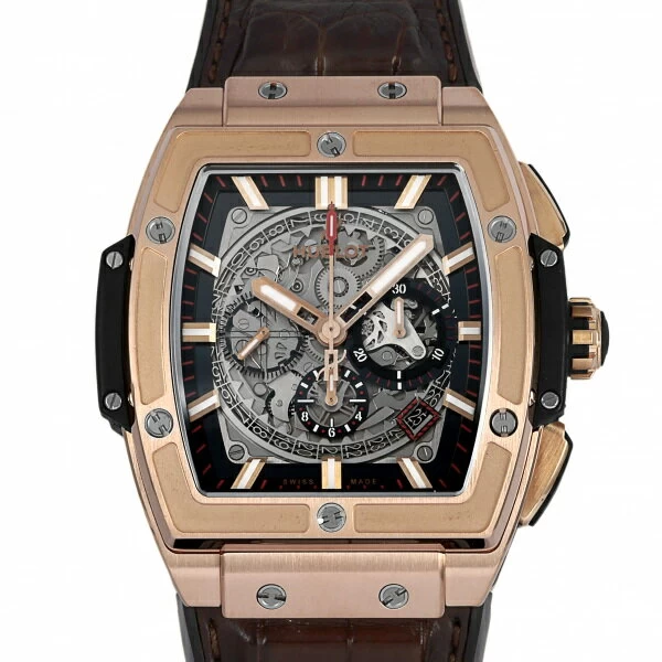 Hublot HUBLOT Spirit Of Big Bang King Gold 601.OX.0183.LR Grey Dial 