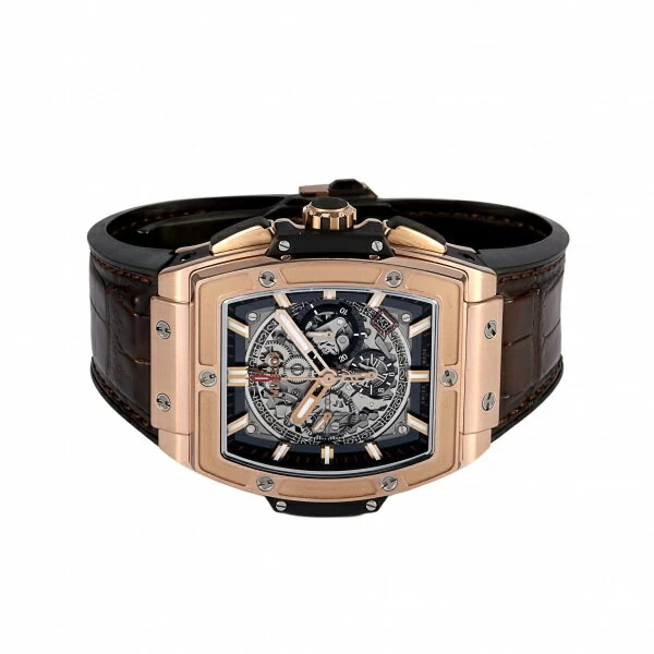 Hublot HUBLOT Spirit Of Big Bang King Gold 601.OX.0183.LR Grey Dial 
