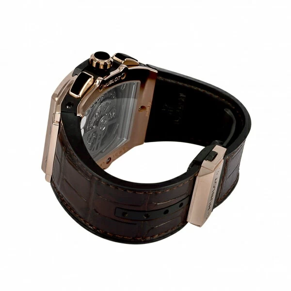 Hublot HUBLOT Spirit Of Big Bang King Gold 601.OX.0183.LR Grey Dial 