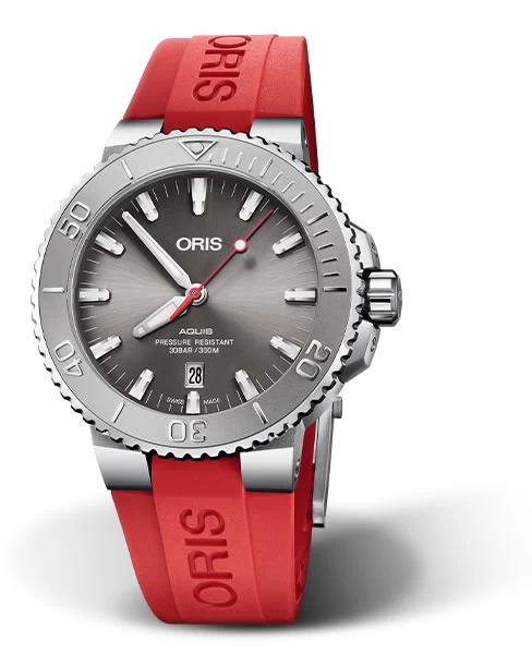 Oris Aquis Date Relief Oris Aquis Date Relief 0173377304153-0742466EB Regular Imported Product Gray Dial Red Rubber Strap Procedure We also accept installment payments with simple procedures. Don't worry, you can also make a lump-sum repayment in the middle of a monthly payment.