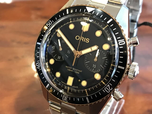 Oris ORIS ORIS DIVERS 65 CHRONOGRAPH 43mm SIZE 77177444354M Genuine Imported Product We also accept installment payments with simple procedures. Don't worry, you can also make a lump sum repayment in the middle of a monthly payment.