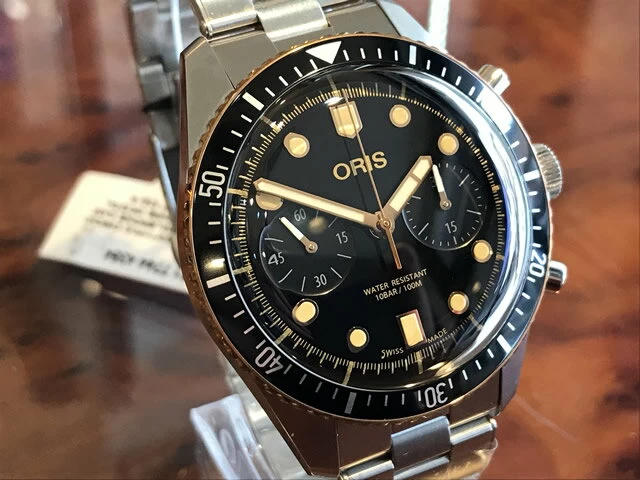 Oris ORIS ORIS DIVERS 65 CHRONOGRAPH 43mm SIZE 77177444354M Genuine Imported Product We also accept installment payments with simple procedures. Don't worry, you can also make a lump sum repayment in the middle of a monthly payment.