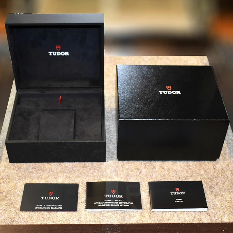 [International Warranty Available] [Exterior Finished] Tudor (Tudor) TUDOR Heritage Black Bay GMT S&G Ref.79833Mn 41mm Black USED　