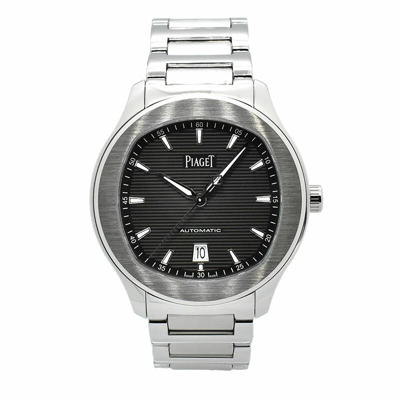 Piaget Piaget Polo S Watch G0A41003 42mm Grey USED　