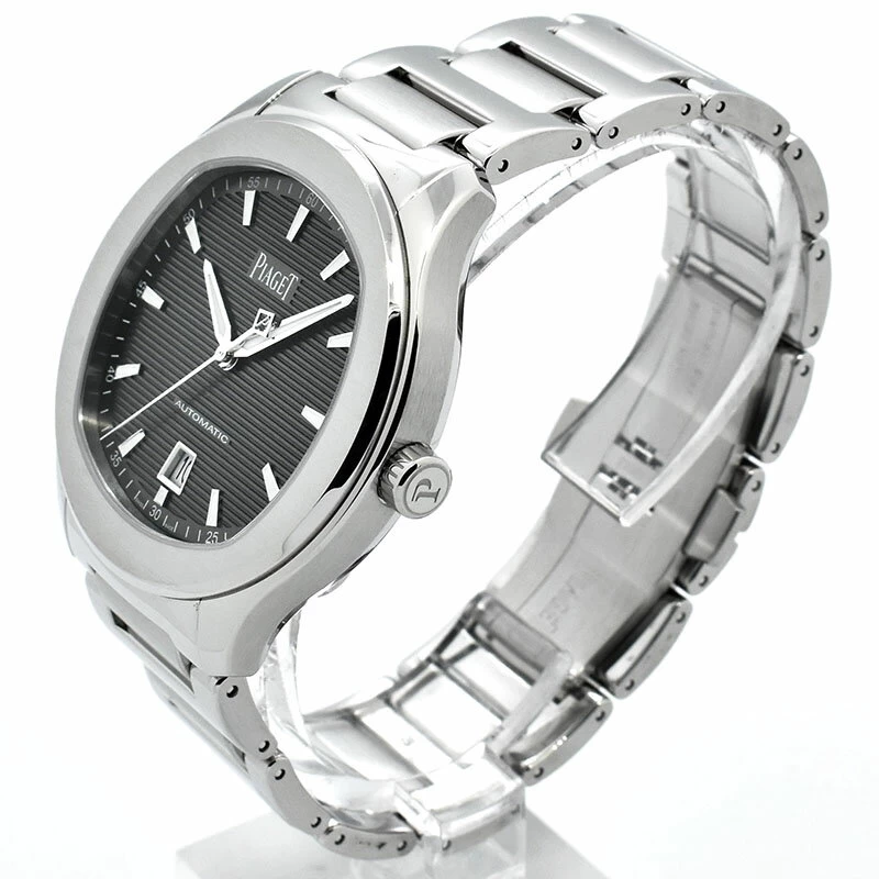 Piaget Piaget Polo S Watch G0A41003 42mm Grey USED　