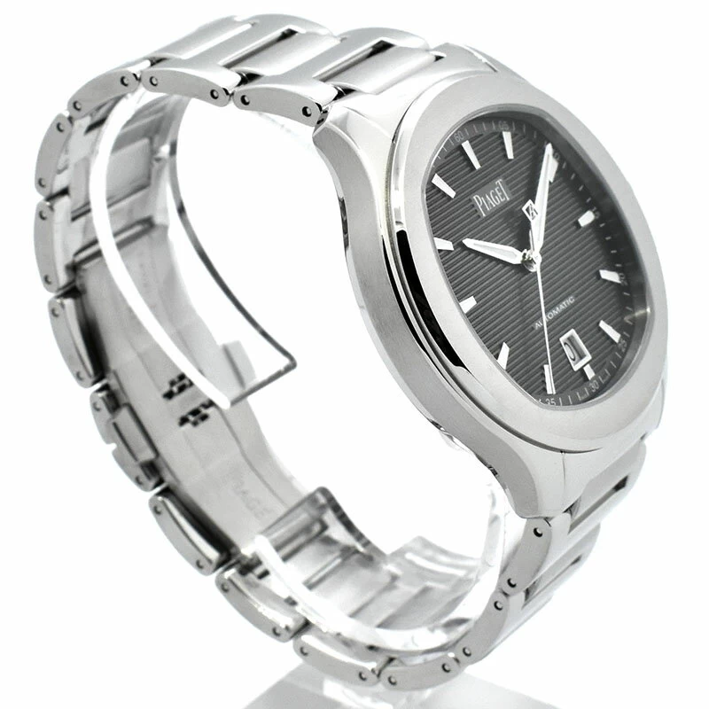 Piaget Piaget Polo S Watch G0A41003 42mm Grey USED　